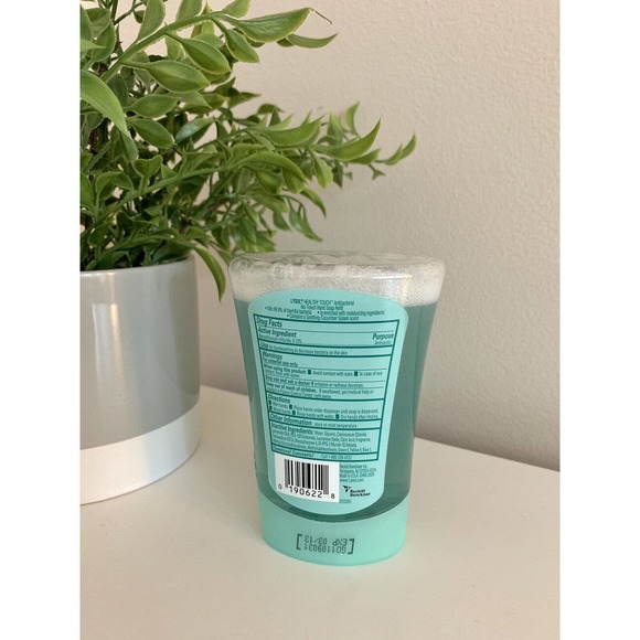 Lysol No Touch Refill Soap Soothing Cucumber Splash 8.5 Oz Sealed EXPIRED 3/13 - Picture 2 of 7